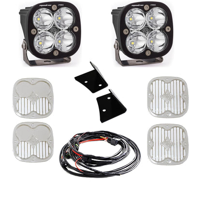 Jeep, JK Squadron Pro Spot A-Pillar Kit Baja Designs - 447797