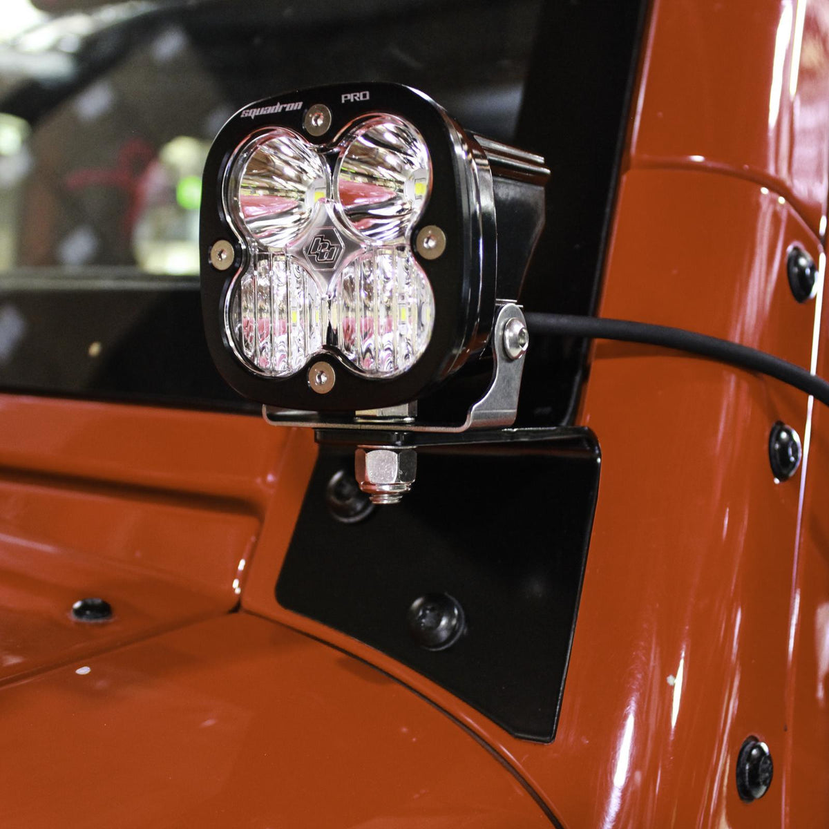 Jeep, JK Squadron Pro Spot A-Pillar Kit Baja Designs - 447797