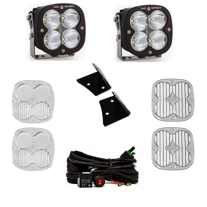 Jeep JK XL Sport Spot A-Pillar Kit Baja Designs - 447798