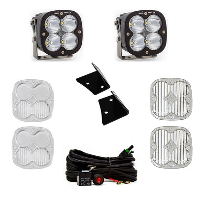 Jeep JK XL Pro Spot A-Pillar Kit Baja Designs - 447799