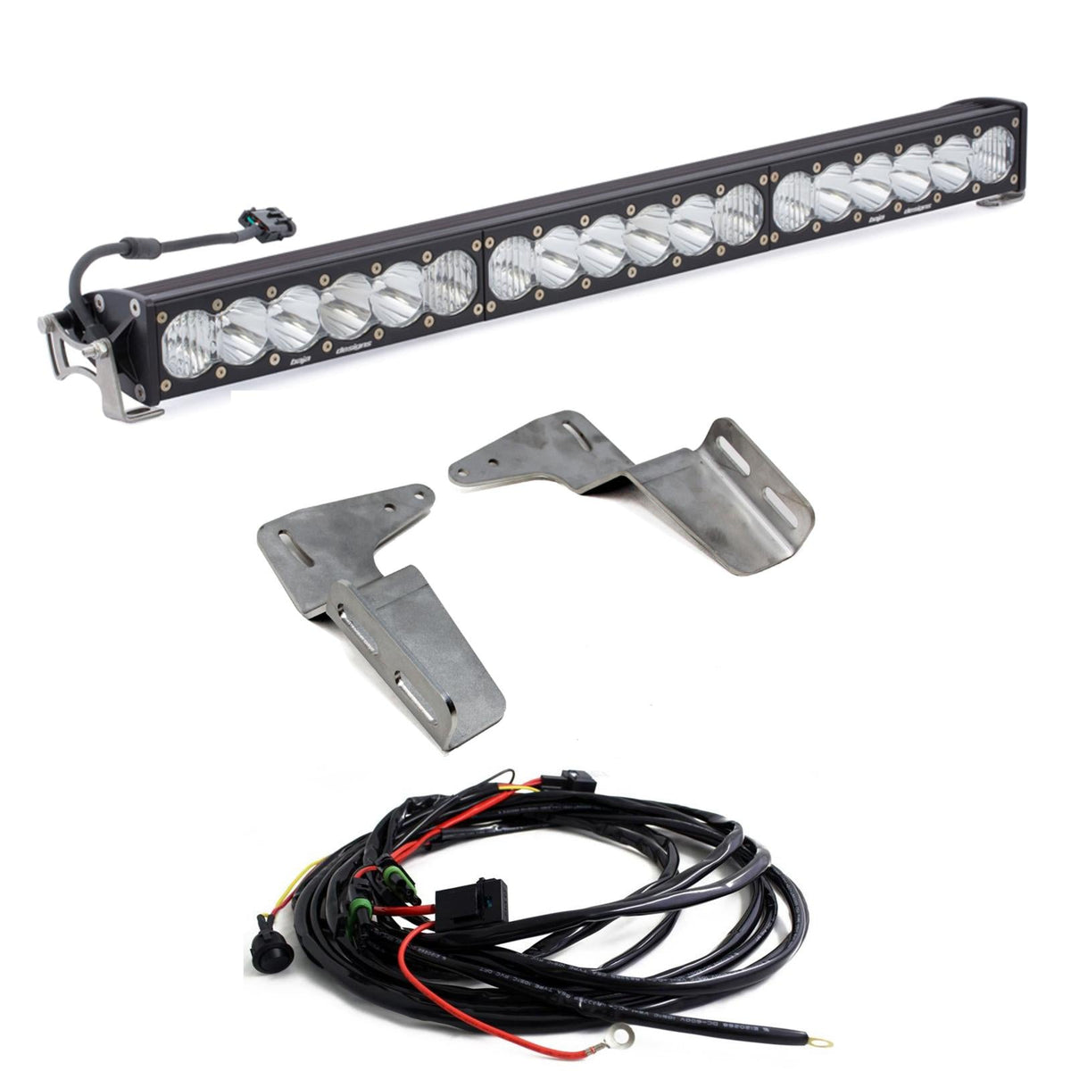 Toyota, Tacoma (05-15) Onx6 30 Inch Front Bumper Light Kit Baja Designs - 447802