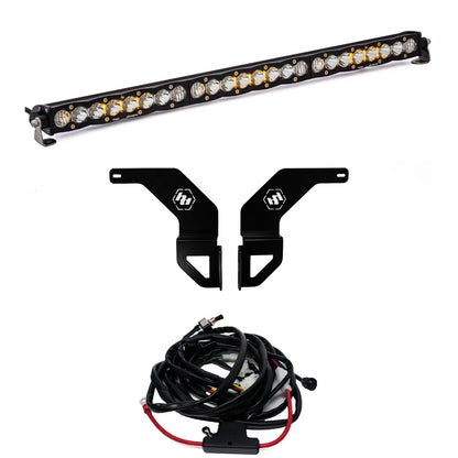 Toyota, Tacoma (16-On) S8 30 inch Front Bumper Kit Baja Designs - 447803