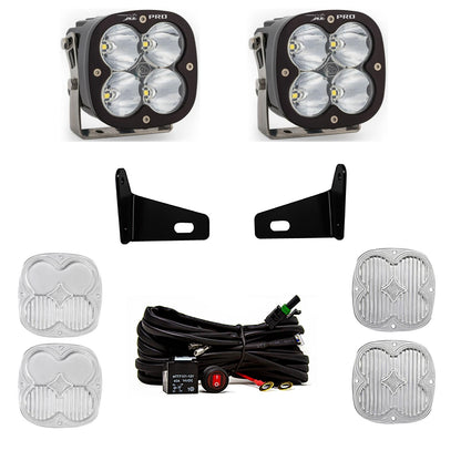 XL Pro A-Pillar Kit 17-22 Maverick X3 Driving/Combo Clear Baja Designs - 447805