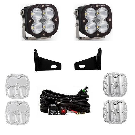 XL Sport A-Pillar Kit 17-22 Maverick X3 Driving/Combo Clear Baja Designs - 447806
