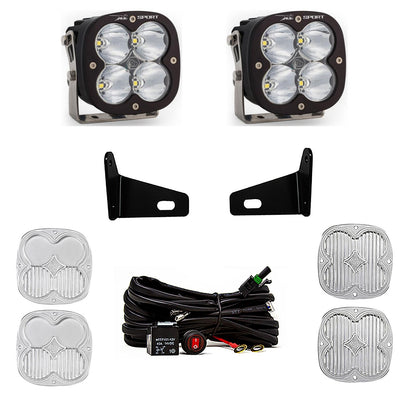 XL Sport A-Pillar Kit 17-22 Maverick X3 Driving/Combo Clear Baja Designs - 447806