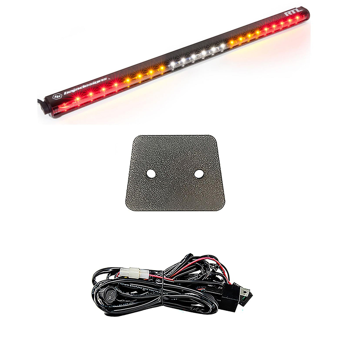 Honda Talon 2019 2-Seater 30 inch RTL-S  Rear Light Bar with Bracket Kit Baja Designs - 447808