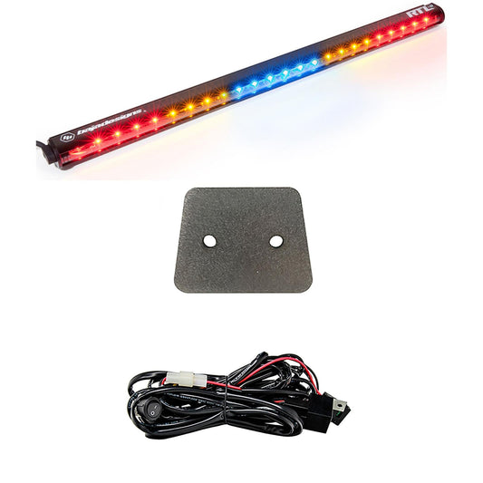 Honda Talon 2019 2-Seater 30 inch RTL-B Rear Light Bar with Bracket Kit Baja Designs - 447809