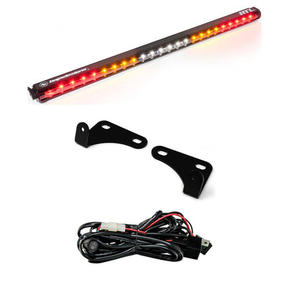 Polaris RZR 15-18 2 Seat 30 Inch RTL Rear Light Bar with Bracket Kit Baja Designs - 447811