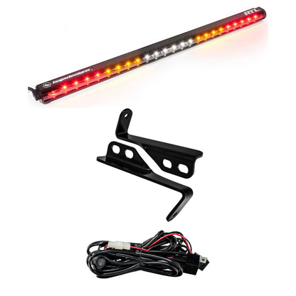 Polaris RZR 15-18 4 Seat 30 Inch RTL Rear Light Bar with Bracket Kit Baja Designs - 447815