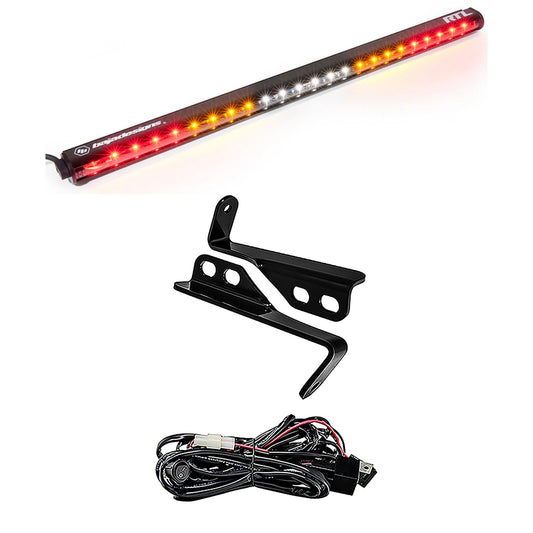 Polaris RZR 15-18 4 Seat 30 Inch RTL-S Rear Light Bar with Bracket Kit Baja Designs - 447816