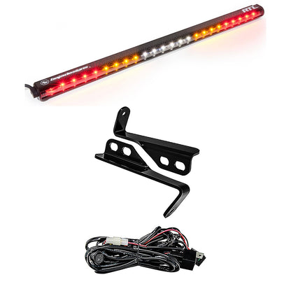 Polaris RZR 15-18 4 Seat 30 Inch RTL-S Rear Light Bar with Bracket Kit Baja Designs - 447816