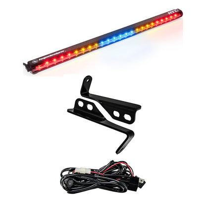 Polaris RZR 15-18 4 Seat 30 Inch RTL-B Rear Light Bar with Bracket Kit Baja Designs - 447818