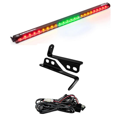 Polaris RZR 15-18 4 Seat 30 Inch RTL-G Rear Light Bar with Bracket Kit Baja Designs - 447819