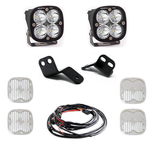 Polaris RZR XP1000 Squadron Pro A-Pillar Kit Baja Designs - 447821