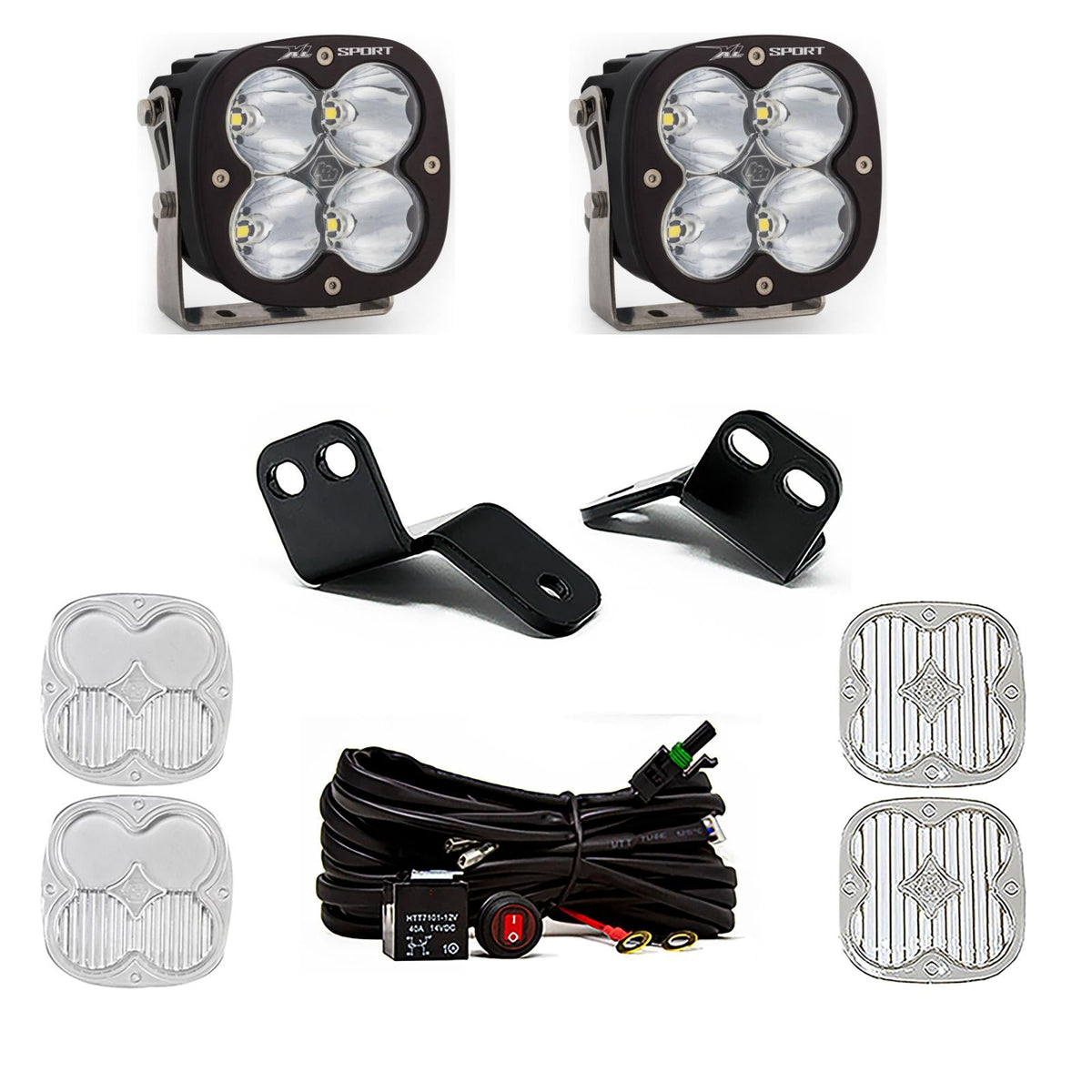 Polaris RZR XP1000 XL Sport A-Pillar Kit Baja Designs - 447822