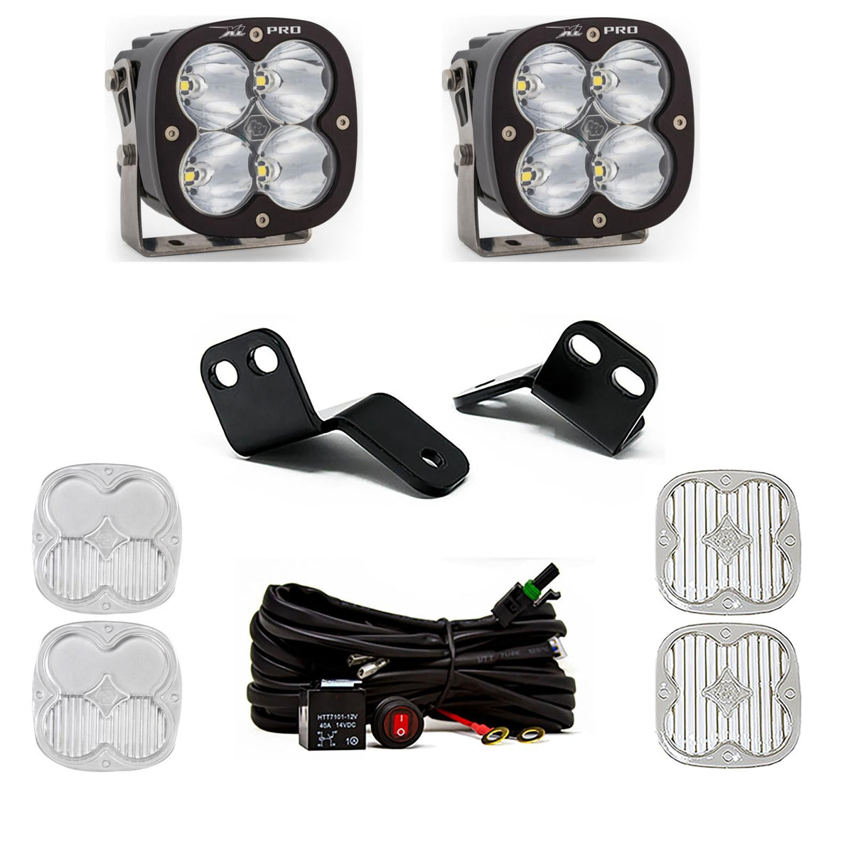 Polaris RZR XP1000 XL Pro A-Pillar Kit Baja Designs - 447823