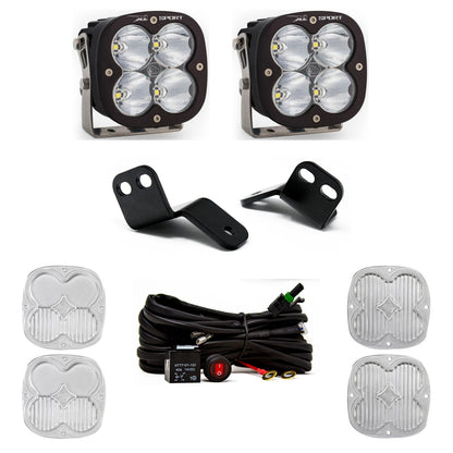 XL Sport A-Pillar Kit 18-22 Wildcat XX Driving/Combo Clear Baja Designs - 447829