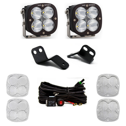 XL Sport A-Pillar Kit 18-22 Wildcat XX Driving/Combo Clear Baja Designs - 447829