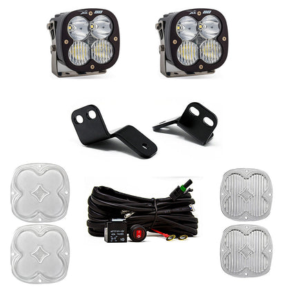 XL80 A-Pillar Kit 18-22 Wildcat XX Driving/Combo Clear Baja Designs - 447831