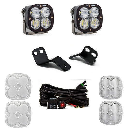 XL80 A-Pillar Kit 18-22 Wildcat XX Driving/Combo Clear Baja Designs - 447831