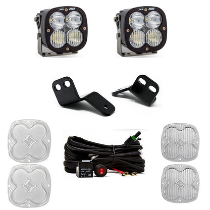 XL80 A-Pillar Kit 18-22 Wildcat XX Driving/Combo Clear Baja Designs - 447831