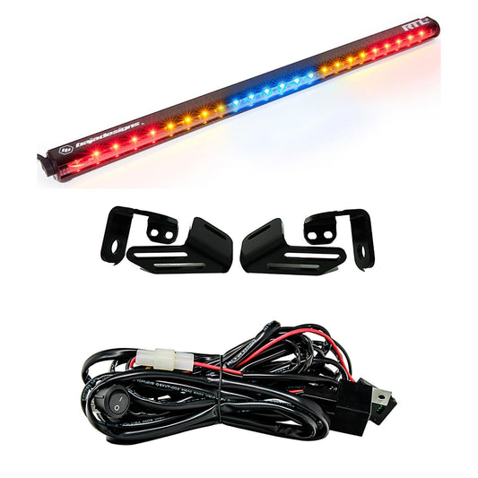 RTL 30 inch Rear Tail Light Kit 18 Wildcat XX Blue No Turn Signal Baja Designs - 447834