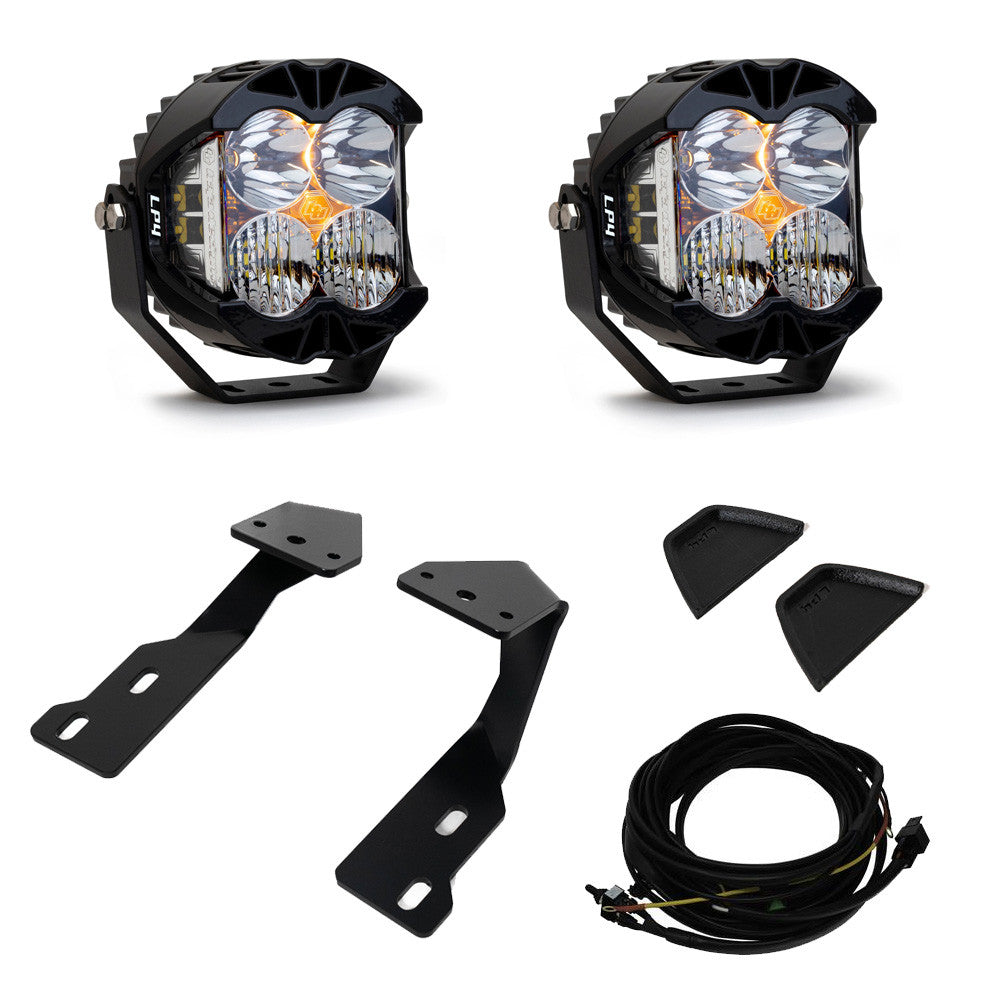 LP4 A-Pillar Kit 19-23 Mercedes Sprinter Baja Designs - 447857