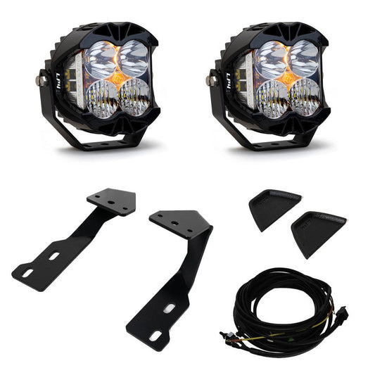 LP4 A-Pillar Kit 19-23 Mercedes Sprinter Baja Designs - 447857