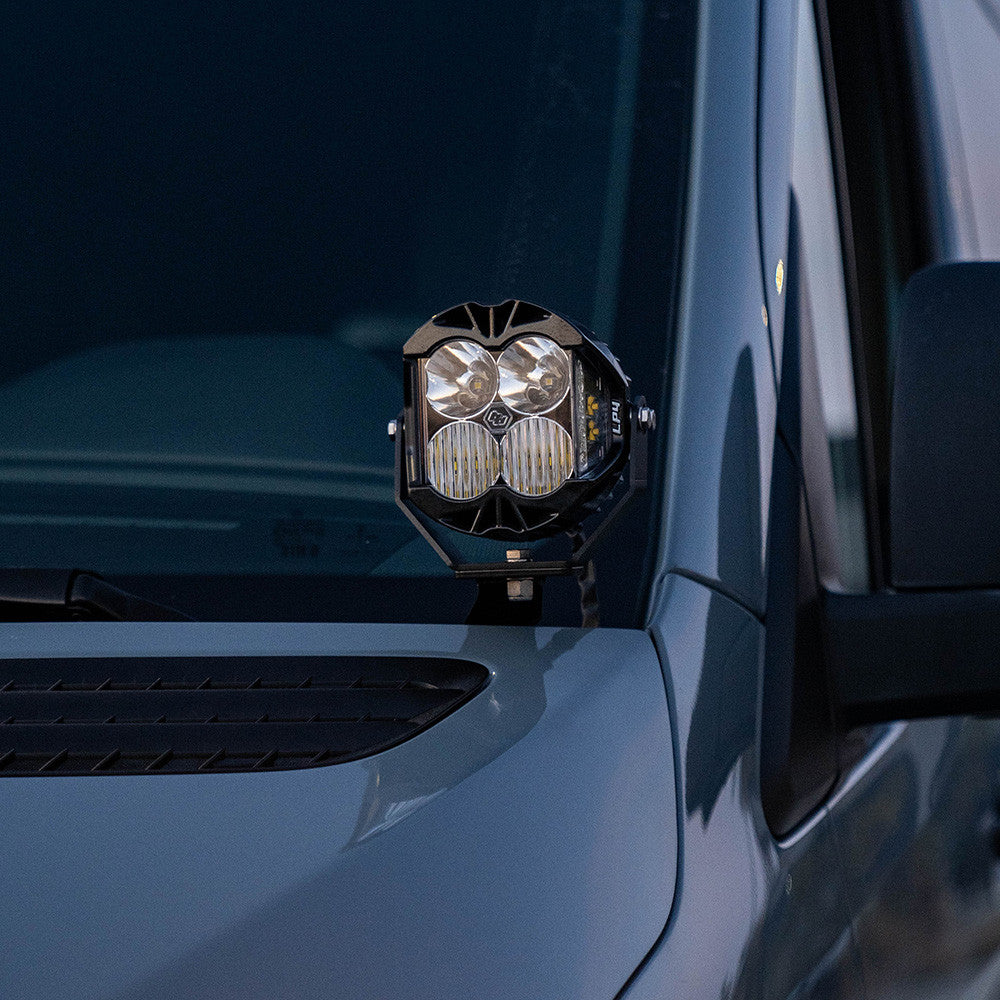 LP4 A-Pillar Kit 19-23 Mercedes Sprinter Baja Designs - 447857
