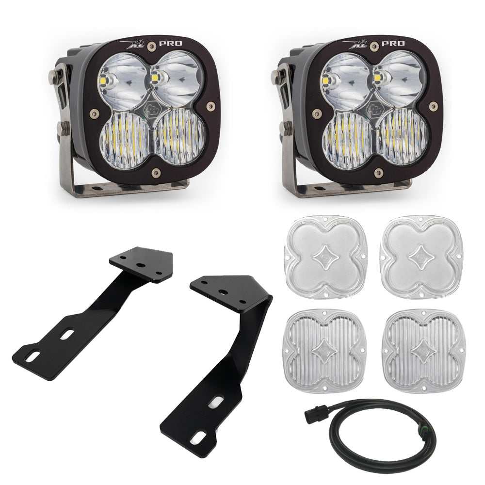 XL Pro A-Pillar Kit 19-23 Mercedes Sprinter Baja Designs - 447859