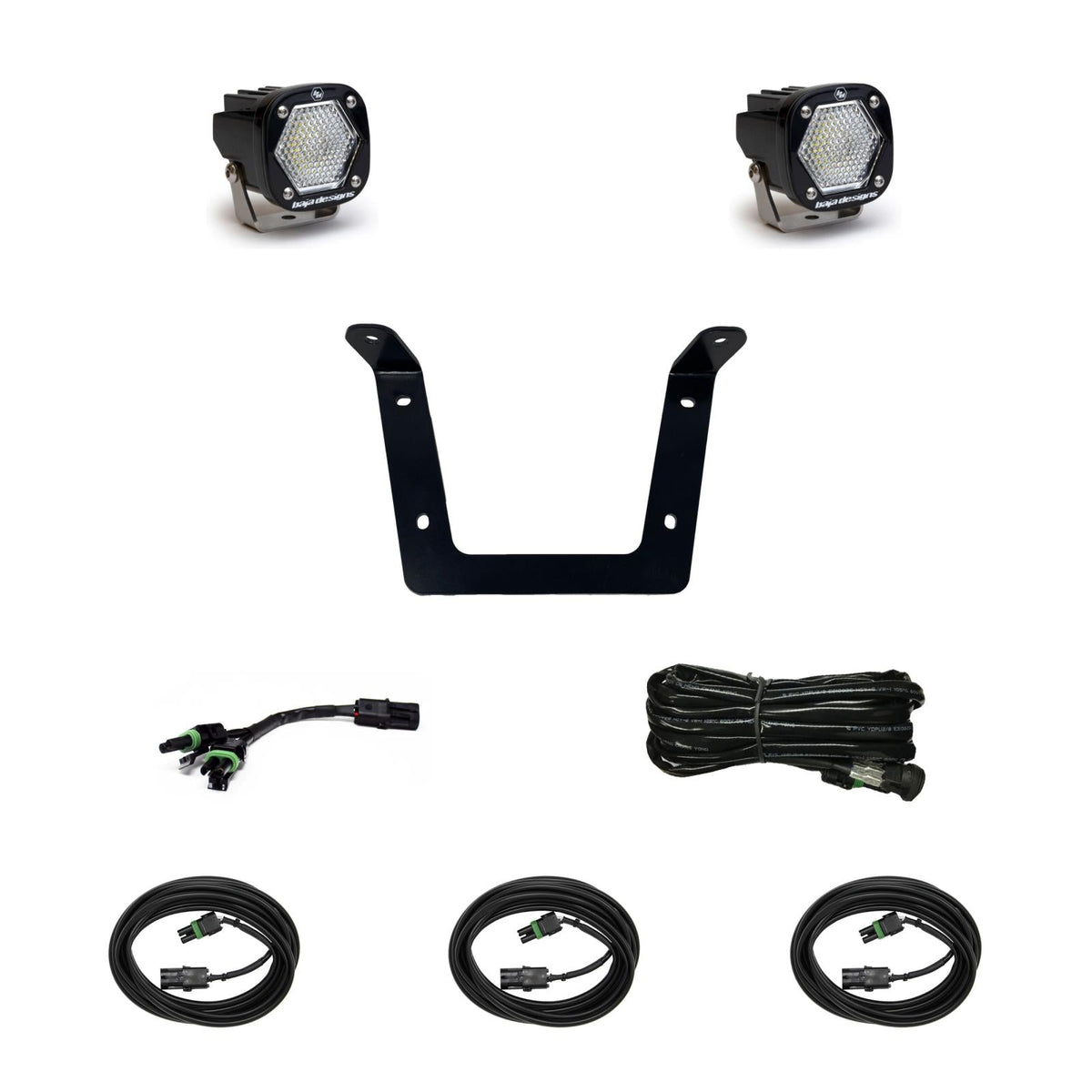 2019-On Mercedes Sprinter Van Dual S1 Reverse Kit Baja Designs - 447861