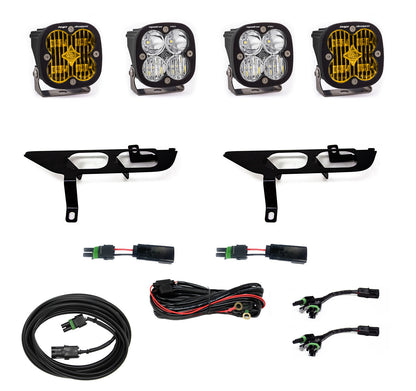 Ford, F150, (21-On), FPK, SAE Clear/Pro DC w/ DRL Baja Designs - 447870