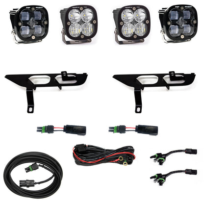 Ford, F150, (21-On), FPK, SAE Clear/Pro DC w/ DRL Baja Designs - 447870