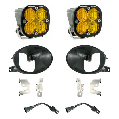 Squadron Sport Fog Pocket Kit 19-24 Sprinter 1500/2500/3500 (Wide Cornering; Amber) - 447875