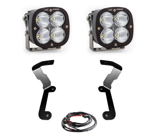 Sierra 1500 19-Up XL PRO A Pillar Light Kit Baja Designs - 447876