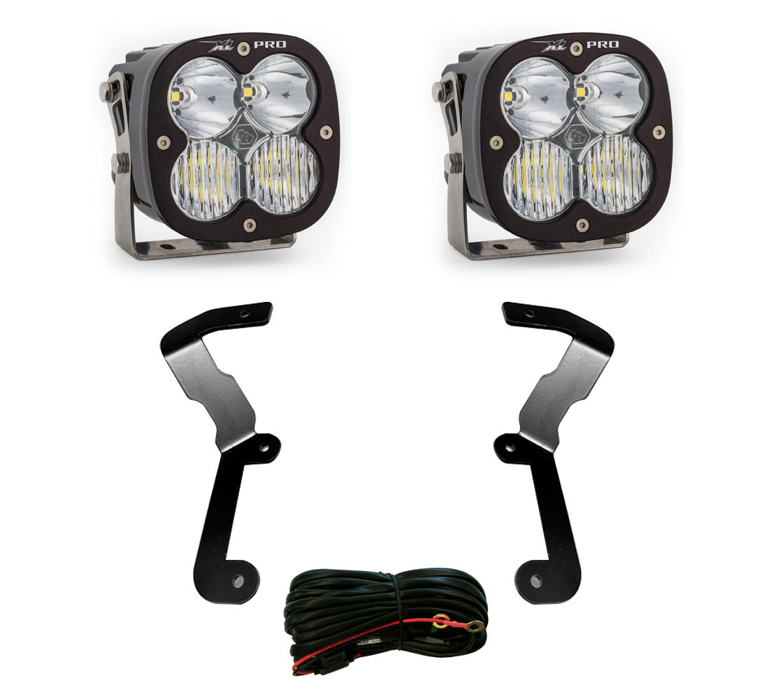 Sierra 1500 19-Up XL PRO A Pillar Light Kit Baja Designs - 447876