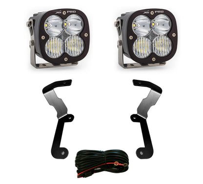 Sierra 1500 19-Up XL PRO A Pillar Light Kit Baja Designs - 447876