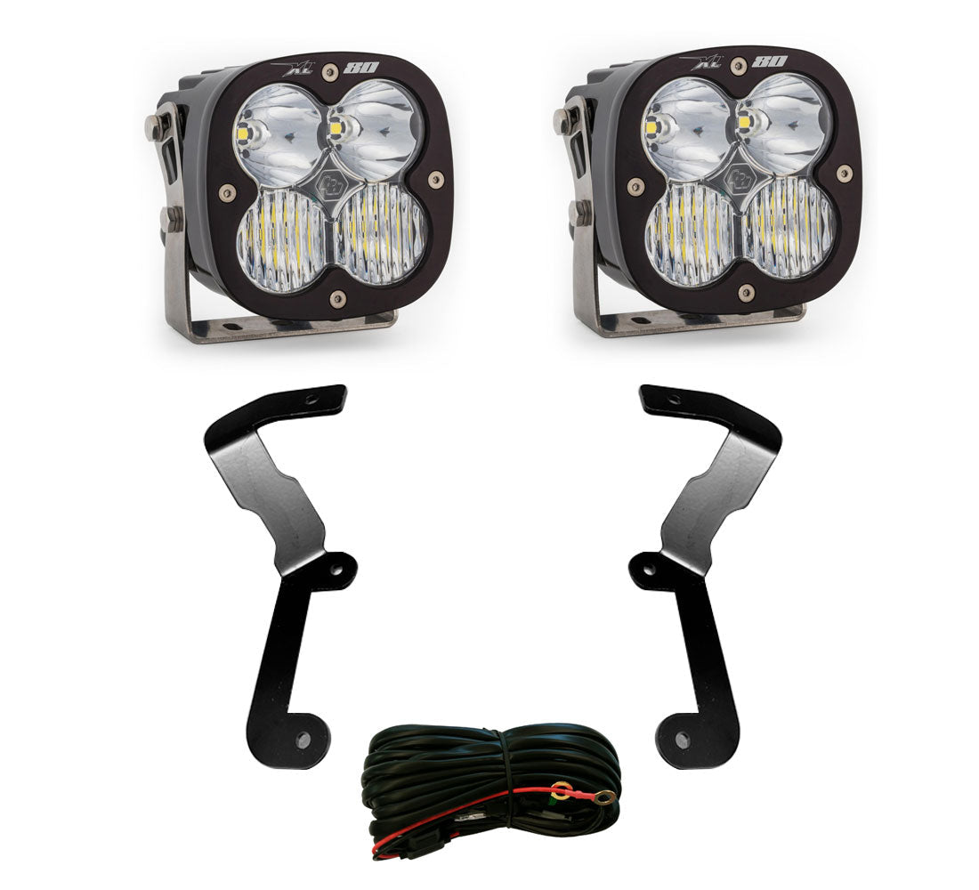 Sierra 1500 19-On XL80 A Pillar Light Kit Baja Designs - 447877