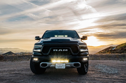 Ram Rebel Bumper 20 Inch S8 Kit 19-Pres Dodge Ram Baja Designs - 448016