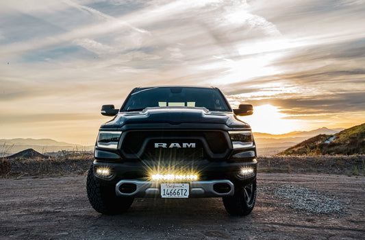 Ram Rebel Bumper 20 Inch OnX6+ Kit Baja Designs - 448017