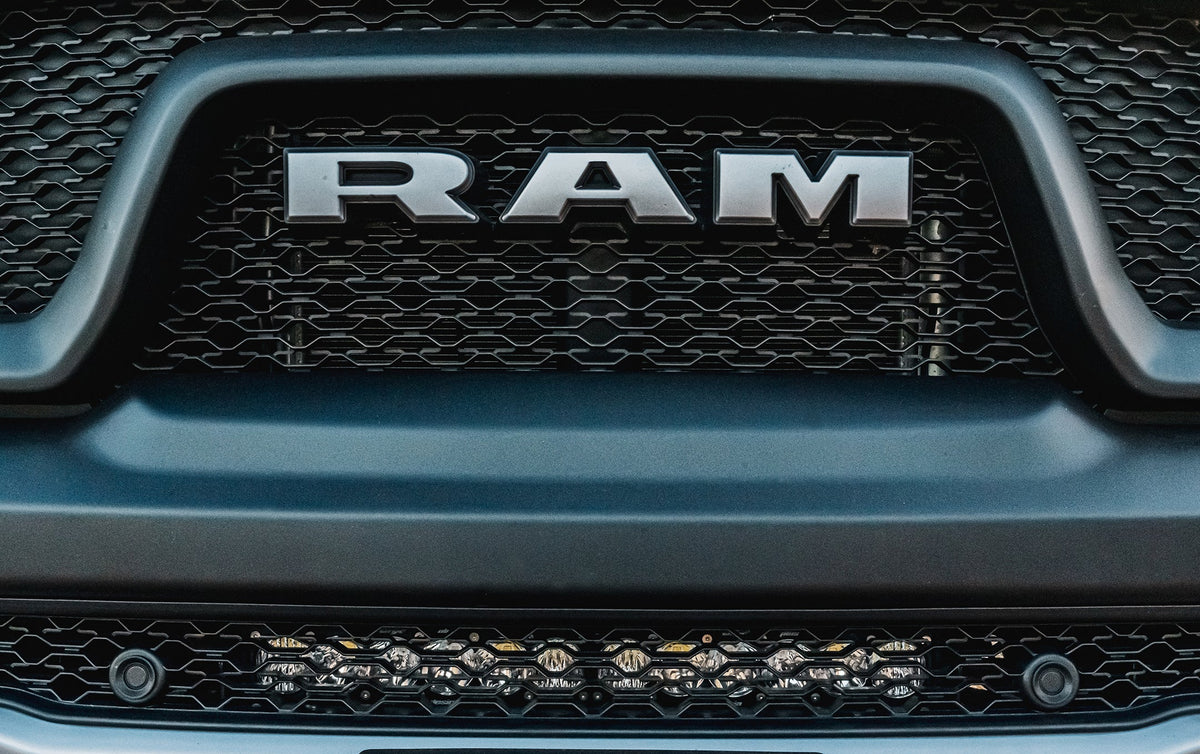 Ram Rebel Bumper 20 Inch OnX6+ Kit Baja Designs - 448017