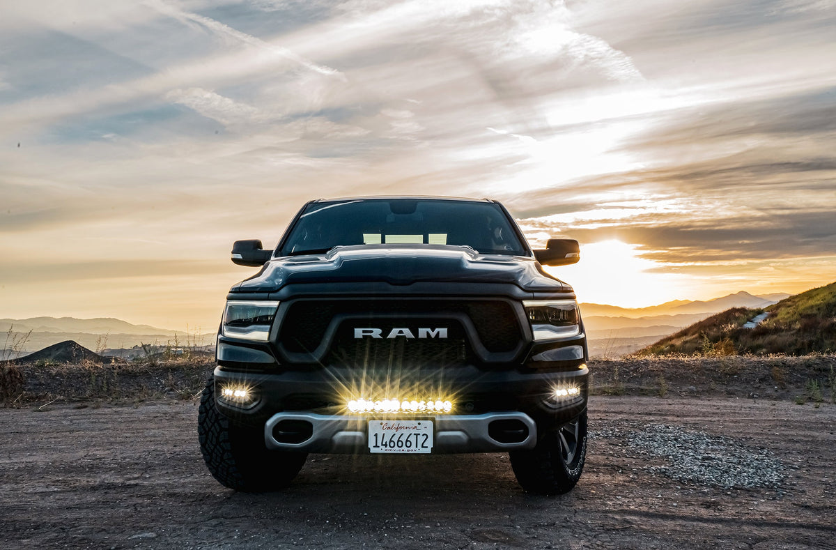 Ram Rebel Bumper 20 Inch OnX6+ Kit Baja Designs - 448017