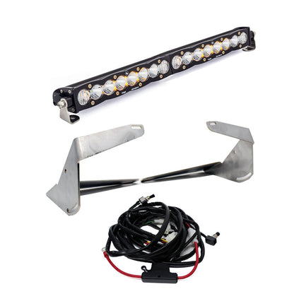 Dodge Ram Light Kit For RAM 2500/3500 19-On 20 Inch Driving Combo Bumper Kits Baja Designs - 448030