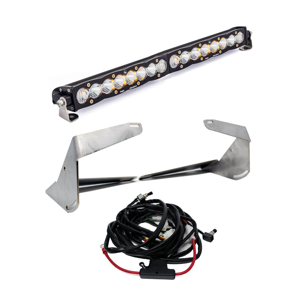 Dodge Ram Light Kit For RAM 2500/3500 19-On 20 Inch Driving Combo Bumper Kits Baja Designs - 448030