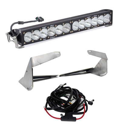 Dodge Ram LED Light Kit For Ram 2500/3500 19-On 20 Inch Bumper Kits OnX6 Baja Designs - 448031