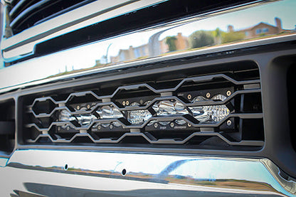 Dodge Ram LED Light Kit For Ram 2500/3500 19-On 20 Inch Bumper Kits OnX6 Baja Designs - 448031