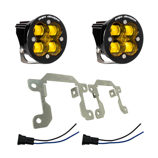 Ram 2500/3500 Big Horn 19-On FPK SAE Baja Amber Baja Designs - 448033
