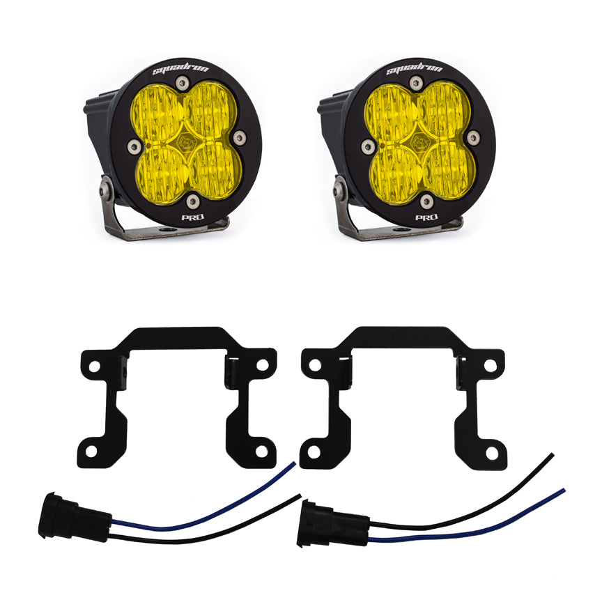 Ram 2500/3500 Big Horn 19-On FPK Sports W/C Baja Amber Baja Designs - 448035