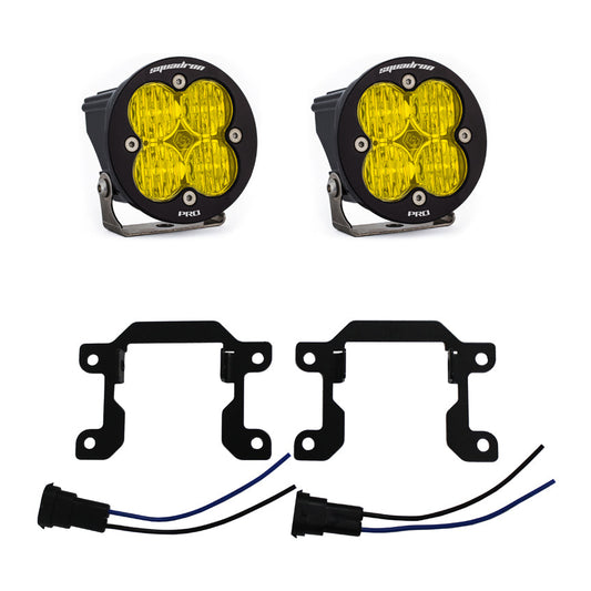 Ram 2500/3500 Big Horn 19-On FPK Sports W/C Baja Amber Baja Designs - 448035