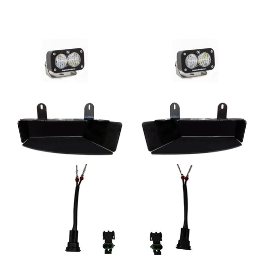 Dodge Ram Light Kit For Ram 2500/3500 19-On FPK S2 Sport W/C White Baja Designs - 448042